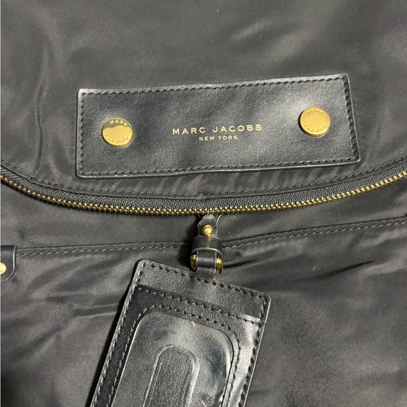 Marc Jacobs Black Nylon Crossbody Bag - Picture 3 of 8
